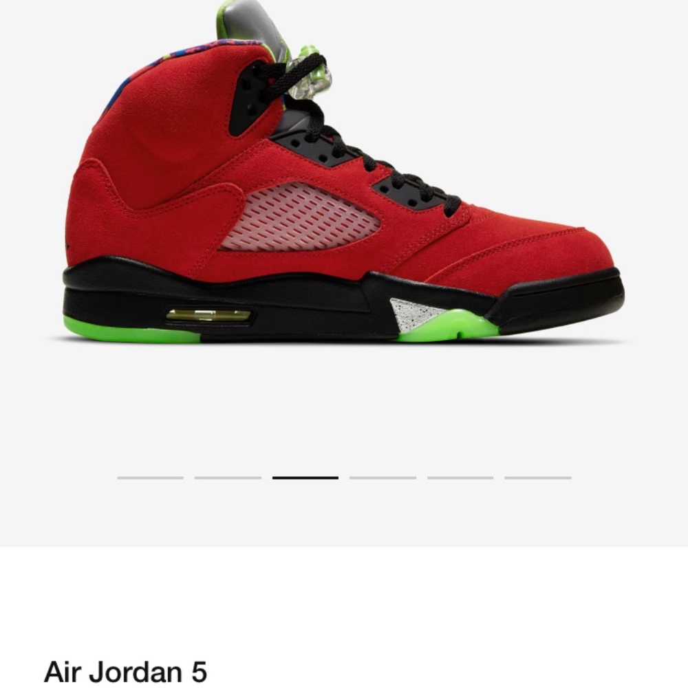 Nike Air Jordan 5 Retro SE GS "What The" Kids - Picture 3 of 6